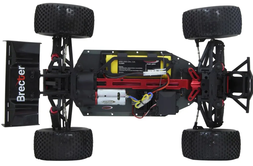 JAMARA-59738-Brecter Truggy 4WD 1:10 NiMh 2,4GHz
