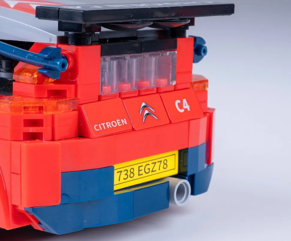 JAMARA CaDA 2008 Citroën C4 WRC 1:20 2,4GHz Bricks