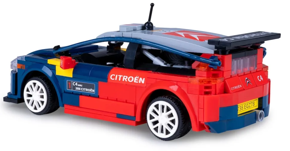 JAMARA CaDA 2008 Citroën C4 WRC 1:20 2,4GHz Bricks