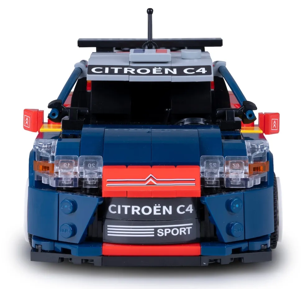 JAMARA CaDA 2008 Citroën C4 WRC 1:20 2,4GHz Bricks