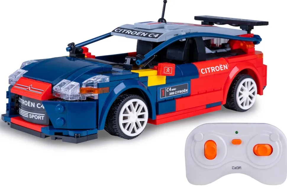 JAMARA CaDA 2008 Citroën C4 WRC 1:20 2,4GHz Bricks