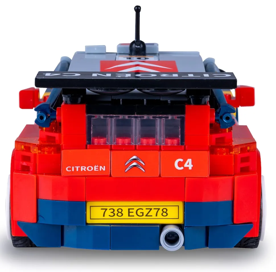 JAMARA CaDA 2008 Citroën C4 WRC 1:20 2,4GHz Bricks