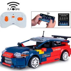JAMARA CaDA 2008 Citroën C4 WRC 1:20 2,4GHz Bricks