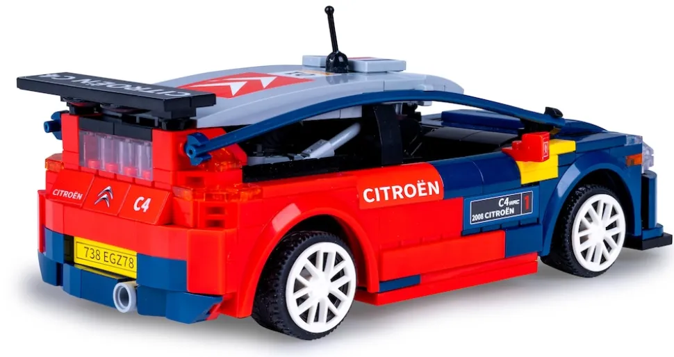 JAMARA CaDA 2008 Citroën C4 WRC 1:20 2,4GHz Bricks