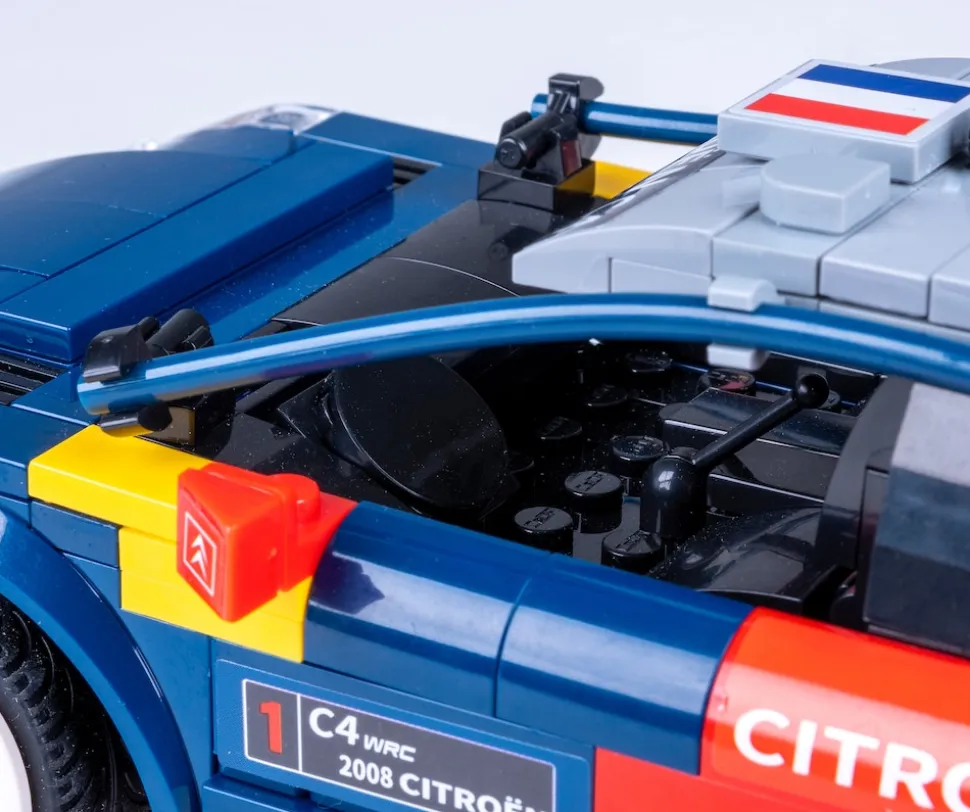 JAMARA CaDA 2008 Citroën C4 WRC 1:20 2,4GHz Bricks