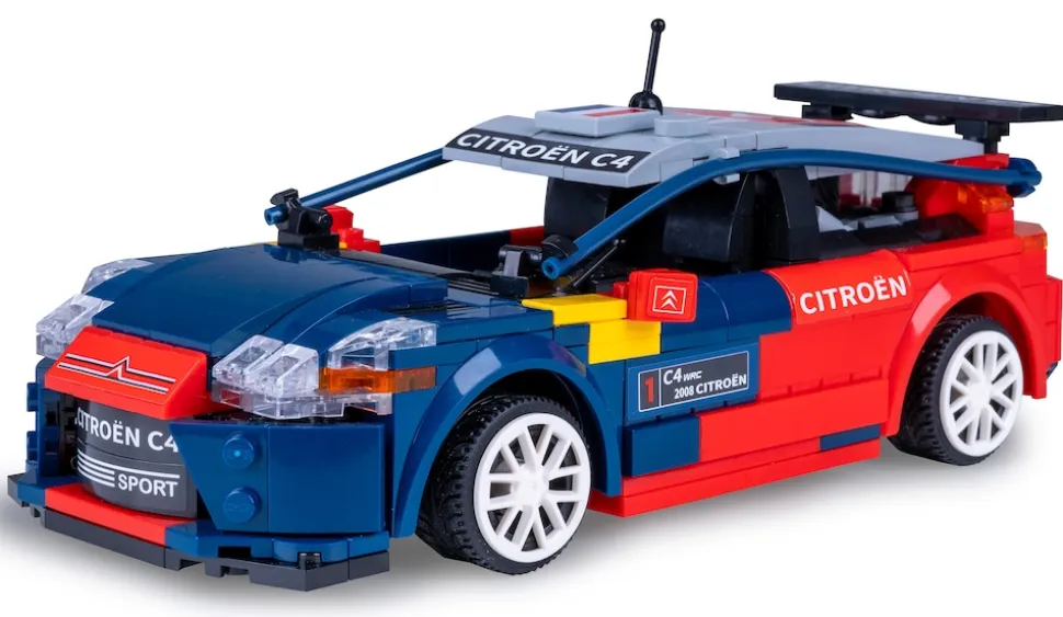 JAMARA CaDA 2008 Citroën C4 WRC 1:20 2,4GHz Bricks