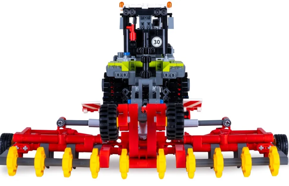 JAMARA CaDA Claas Xerion 5000 Trac TS 1:32 Bricks