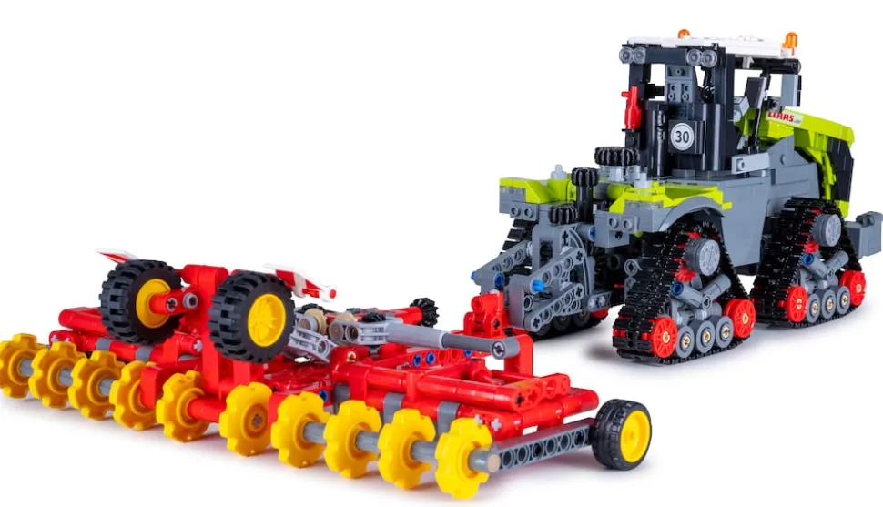JAMARA CaDA Claas Xerion 5000 Trac TS 1:32 Bricks