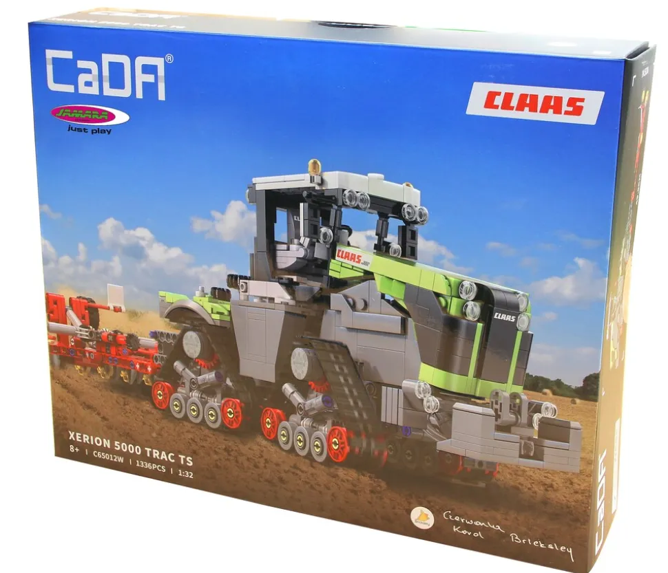 JAMARA CaDA Claas Xerion 5000 Trac TS 1:32 Bricks