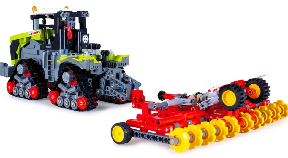 JAMARA CaDA Claas Xerion 5000 Trac TS 1:32 Bricks