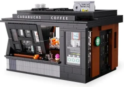 JAMARA CaDA Coffee House Bricks