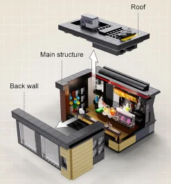 JAMARA CaDA Coffee House Bricks