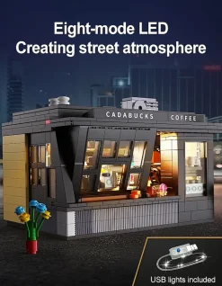 JAMARA CaDA Coffee House Bricks