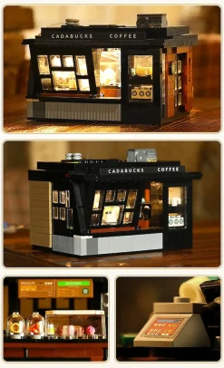 JAMARA CaDA Coffee House Bricks