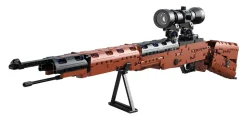 JAMARA CaDA Karabiner 98K braun Bricks