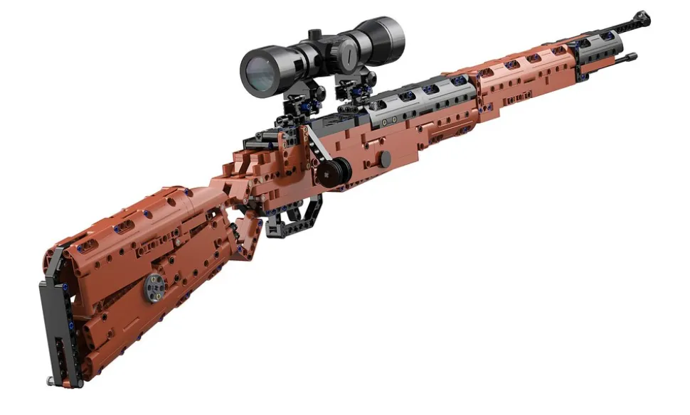 JAMARA CaDA Karabiner 98K braun Bricks