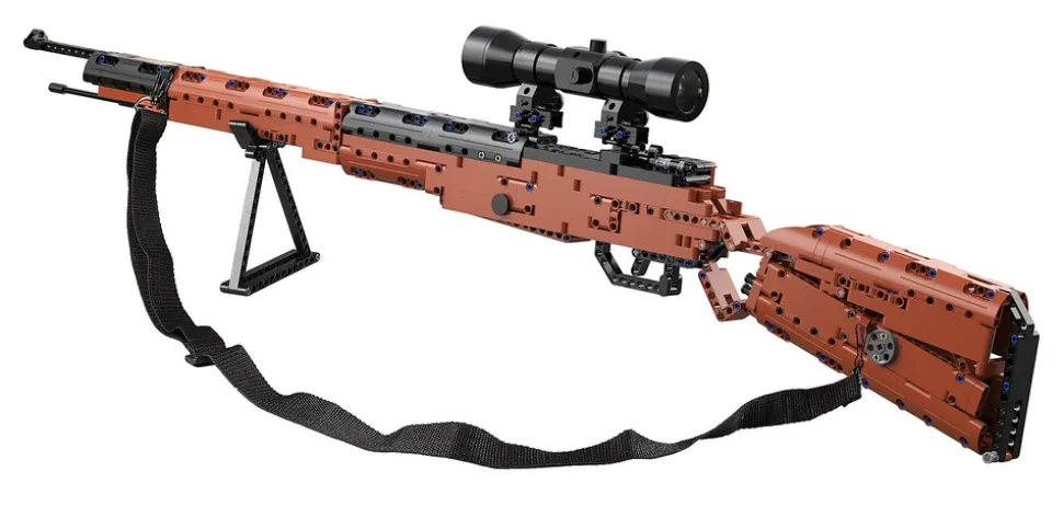 JAMARA CaDA Karabiner 98K braun Bricks