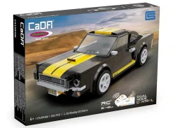 JAMARA CaDA Shelby GT350 H 1:20 schwarz 2,4GHz Bricks