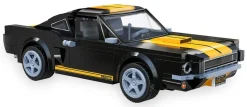 JAMARA CaDA Shelby GT350 H 1:20 schwarz 2,4GHz Bricks