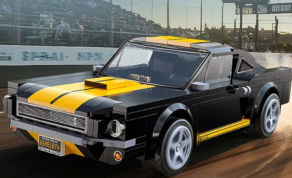JAMARA CaDA Shelby GT350 H 1:20 schwarz 2,4GHz Bricks