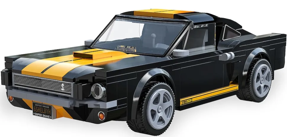JAMARA CaDA Shelby GT350 H 1:20 schwarz 2,4GHz Bricks