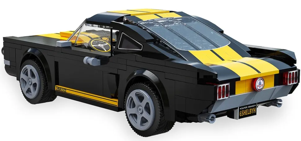 JAMARA CaDA Shelby GT350 H 1:20 schwarz 2,4GHz Bricks