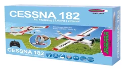 JAMARA Cessna 182 Flugzeug 2,4GHz Gyro 2CH