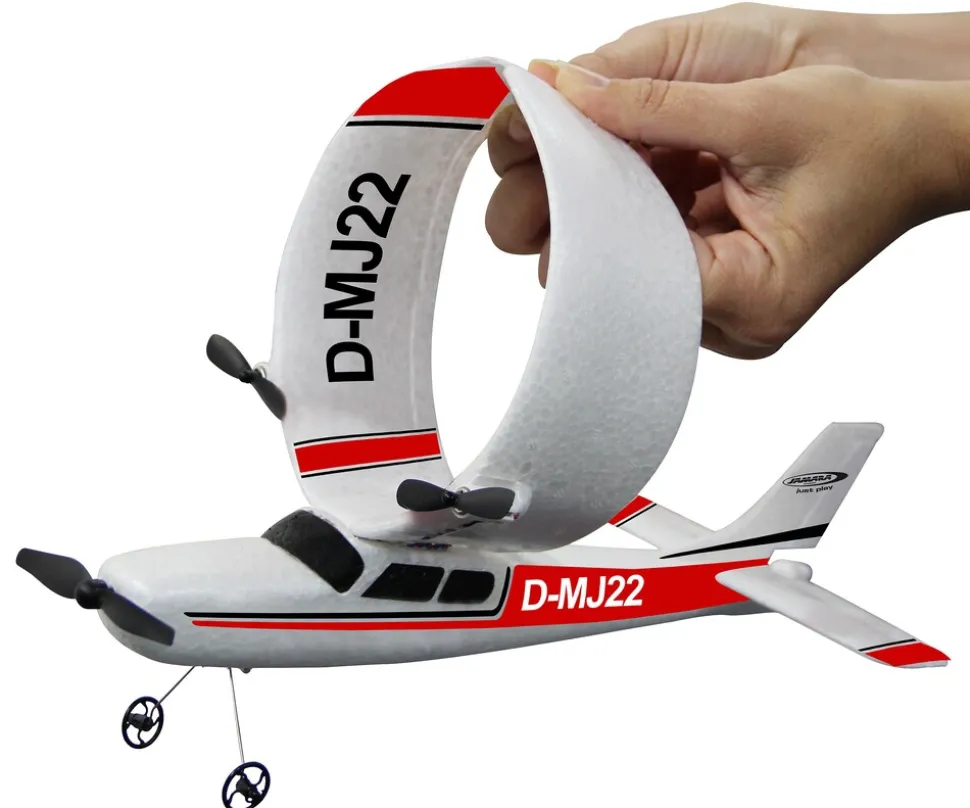 JAMARA Cessna 182 Flugzeug 2,4GHz Gyro 2CH