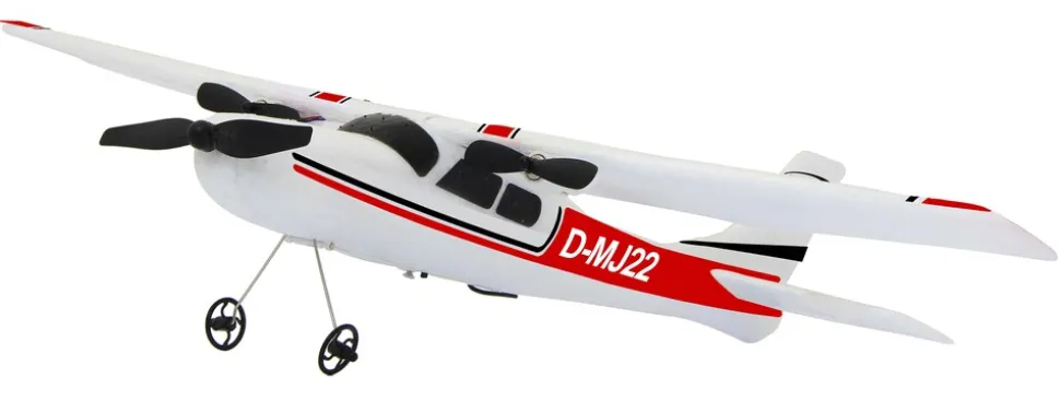 JAMARA Cessna 182 Flugzeug 2,4GHz Gyro 2CH