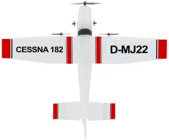 JAMARA Cessna 182 Flugzeug 2,4GHz Gyro 2CH