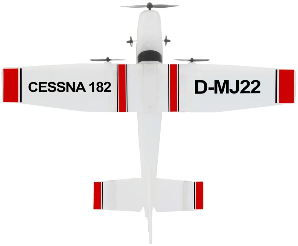 JAMARA Cessna 182 Flugzeug 2,4GHz Gyro 2CH