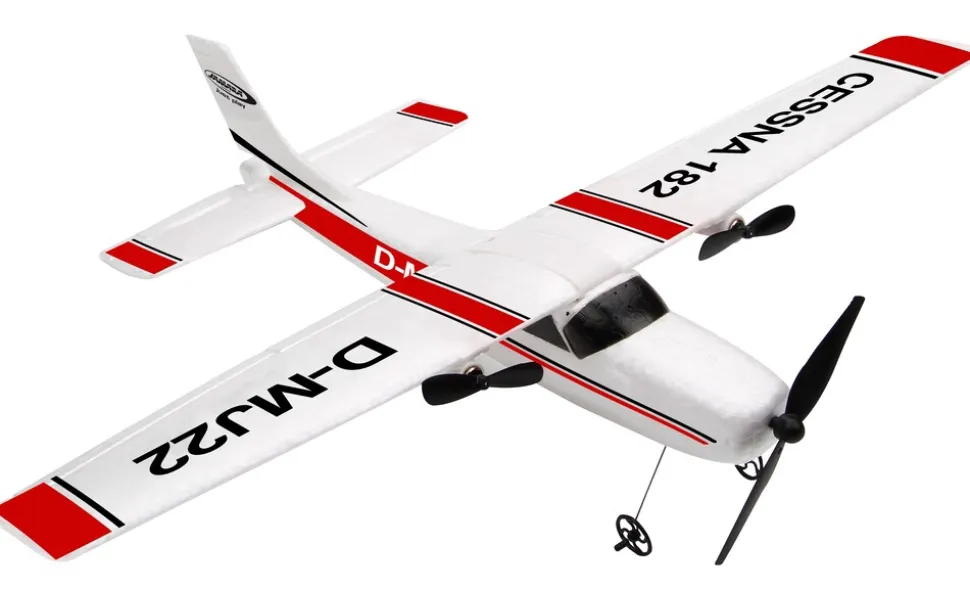 JAMARA Cessna 182 Flugzeug 2,4GHz Gyro 2CH