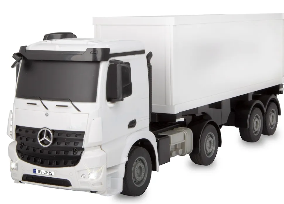 JAMARA Container LKW Mercedes-Benz Arocs 1:26 2,4GHz