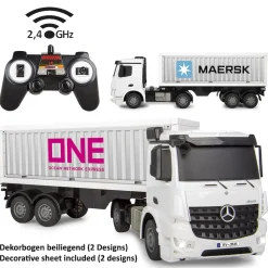 JAMARA Container LKW Mercedes-Benz Arocs 1:26 2,4GHz