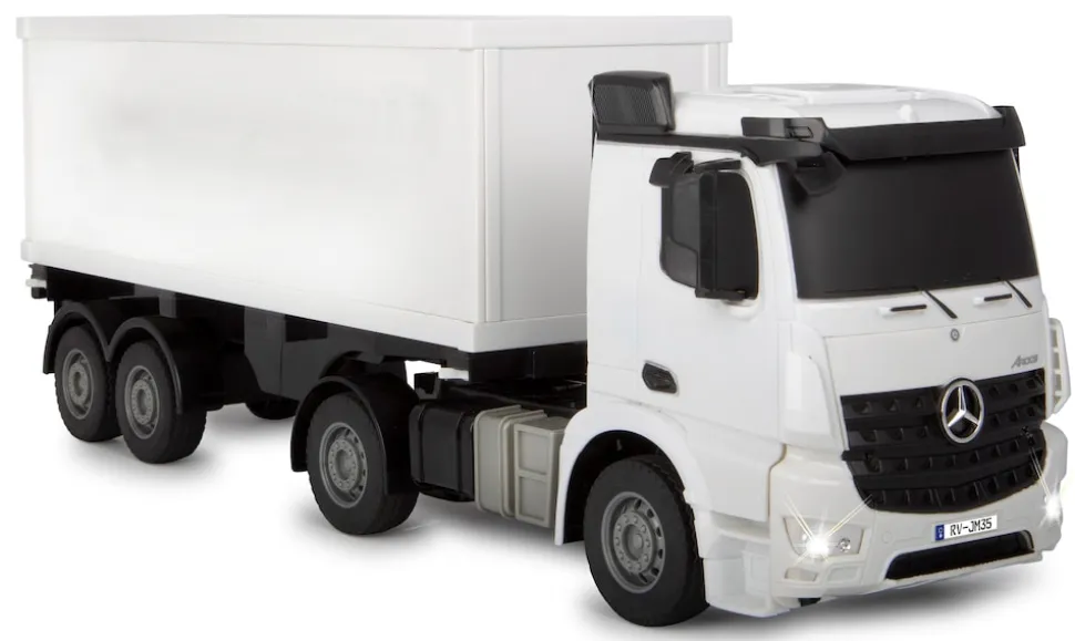 JAMARA Container LKW Mercedes-Benz Arocs 1:26 2,4GHz
