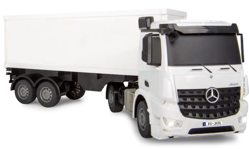 JAMARA Container LKW Mercedes-Benz Arocs 1:26 2,4GHz
