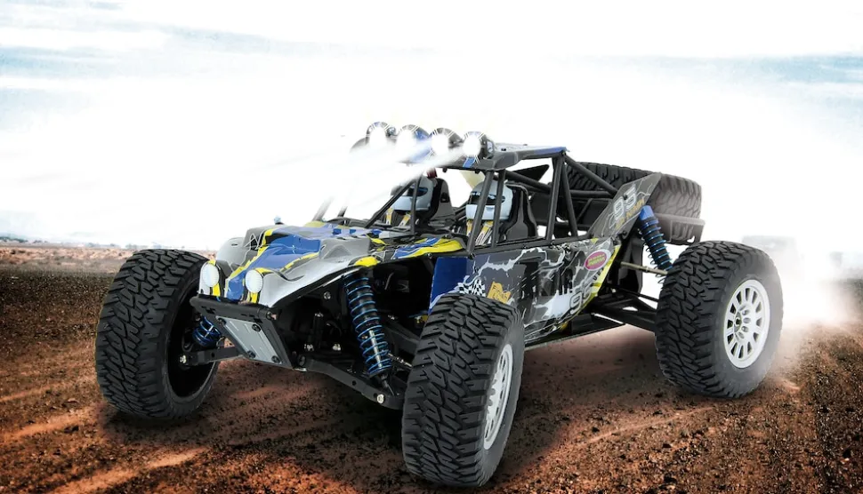 JAMARA-53290-Dakar Desertbuggy 4WD 1:10 NiMh 2,4GHz mit LED