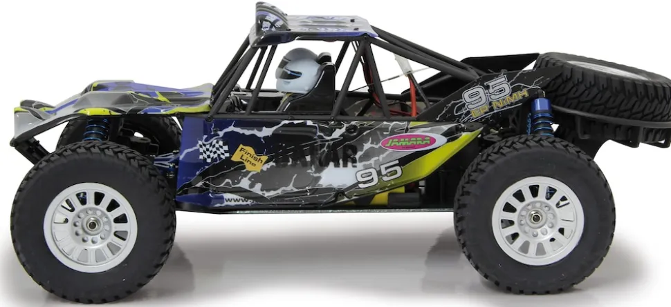 JAMARA-53290-Dakar Desertbuggy 4WD 1:10 NiMh 2,4GHz mit LED