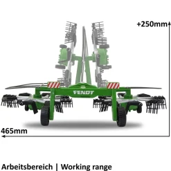 JAMARA Fendt Former für RC-Traktor 1:16