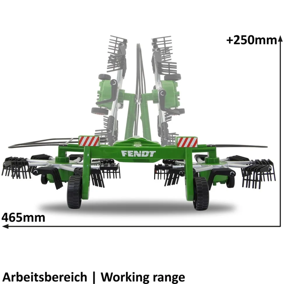 JAMARA Fendt Former für RC-Traktor 1:16