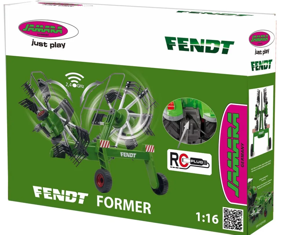 JAMARA Fendt Former für RC-Traktor 1:16