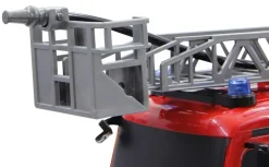 JAMARA Feuerwehr Drehleiter Mercedes-Benz Antos 1:20 2,4GHz mit Spritzfunktion