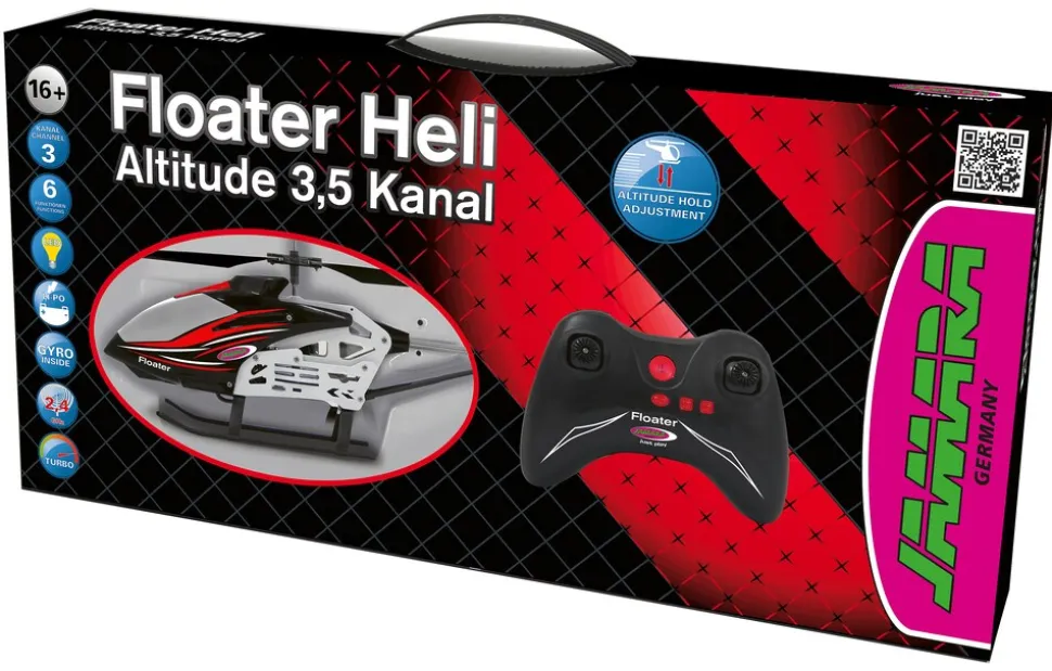 JAMARA Floater Heli Altitude 2,4GHz 3,5 Kanal