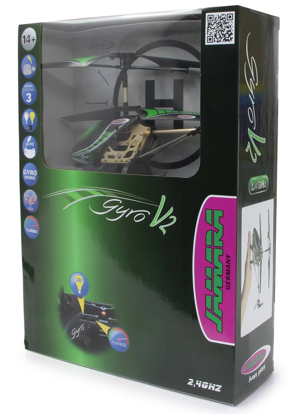JAMARA-38150-Gyro V2 2,4GHz