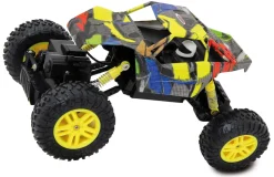 JAMARA Hillriser Crawler 4WD 1:18 gelb 2,4GHz