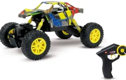 JAMARA Hillriser Crawler 4WD 1:18 gelb 2,4GHz
