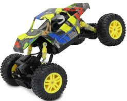 JAMARA Hillriser Crawler 4WD 1:18 gelb 2,4GHz