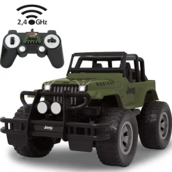 JAMARA Jeep Wrangler Rubicon 1:14 olivgrün 2,4GHz