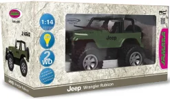 JAMARA Jeep Wrangler Rubicon 1:14 olivgrün 2,4GHz