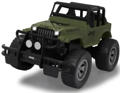 JAMARA Jeep Wrangler Rubicon 1:14 olivgrün 2,4GHz